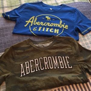 Abercrombie Kids set of 2 shirts